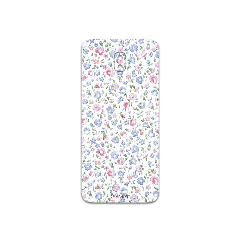 برچسب پوششی ماهوت مدل Painted-Flowers مناسب برای گوشی موبایل سامسونگ Galaxy J7 Pro