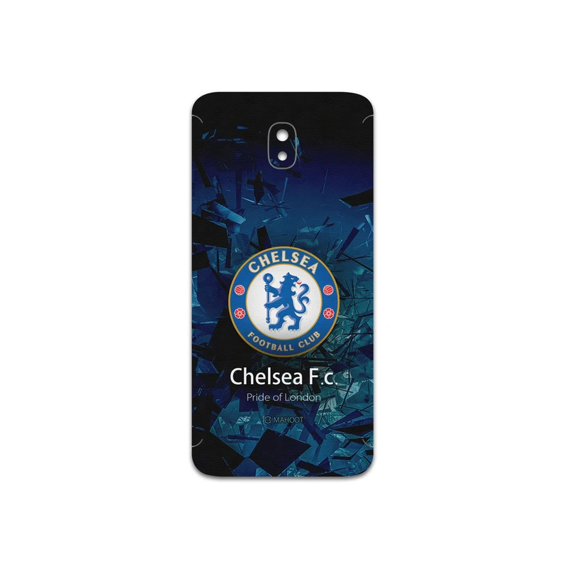برچسب پوششی ماهوت مدل Chelsea-FC مناسب برای گوشی موبایل سامسونگ Galaxy J7 Pro