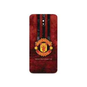 MAHOOT Manchester-United-FC Cover Sticker for Samsung Galaxy J7 Pro