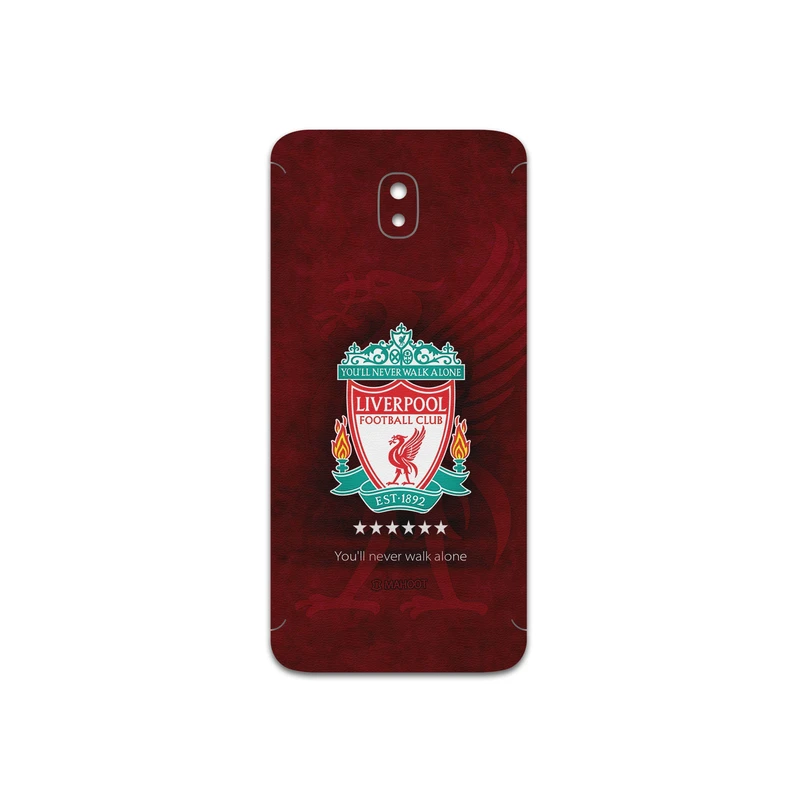 برچسب پوششی ماهوت مدل Liverpool-FC مناسب برای گوشی موبایل سامسونگ Galaxy J7 Pro
