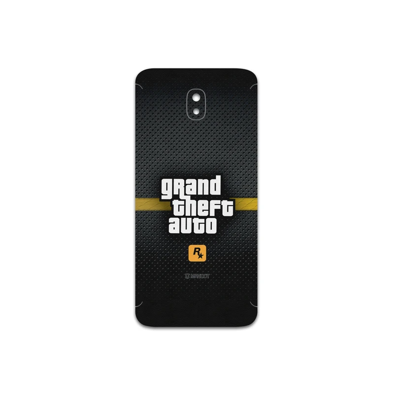 برچسب پوششی ماهوت مدل GTA-Game مناسب برای گوشی موبایل سامسونگ Galaxy J5 Pro