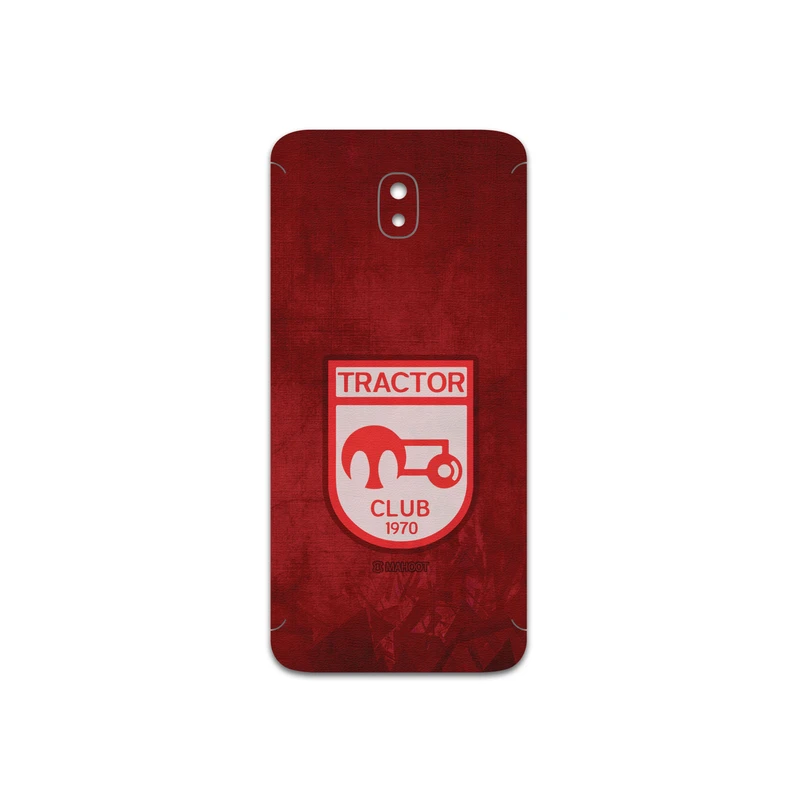 برچسب پوششی ماهوت مدل Tractor-FCمناسب برای گوشی موبایل سامسونگ Galaxy J7 Pro