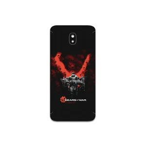 MAHOOT GEARS-OF-WAR-Game Cover Sticker for Samsung Galaxy J5 Pro