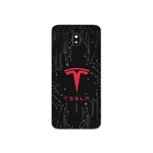MAHOOT TESLA-Motors Cover Sticker for Samsung Galaxy J7 Pro