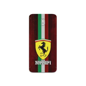 MAHOOT Ferrari Cover Sticker for Samsung Galaxy J7 Pro