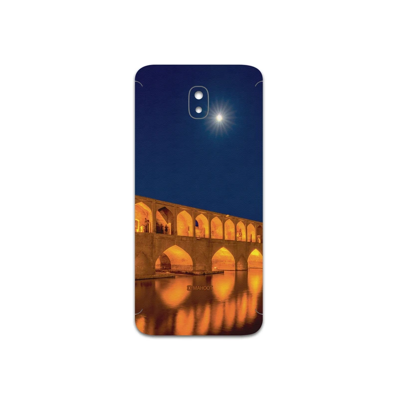 برچسب پوششی ماهوت مدل Si-O-Se-Pol مناسب برای گوشی موبایل سامسونگ Galaxy J7 Pro