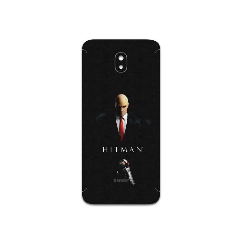 برچسب پوششی ماهوت مدل HITMAN-Game مناسب برای گوشی موبایل سامسونگ Galaxy J7 Pro