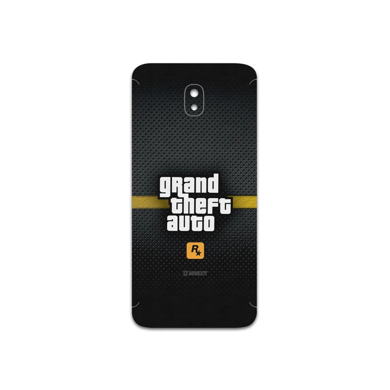 برچسب پوششی ماهوت مدل GTA-Game مناسب برای گوشی موبایل سامسونگ Galaxy J7 Pro