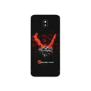 MAHOOT GEARS-OF-WAR-Game Cover Sticker for Samsung Galaxy J7 Pro