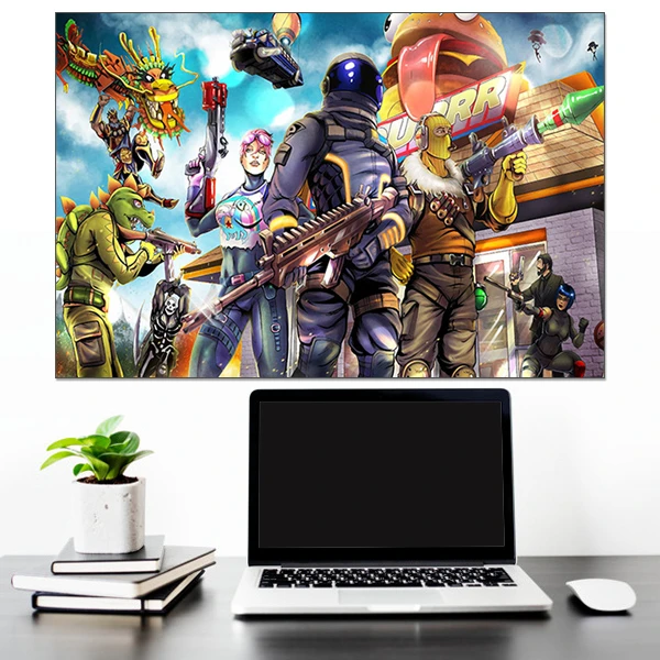 تابلو شاسی طرح فورتنایت کد fortnite 415