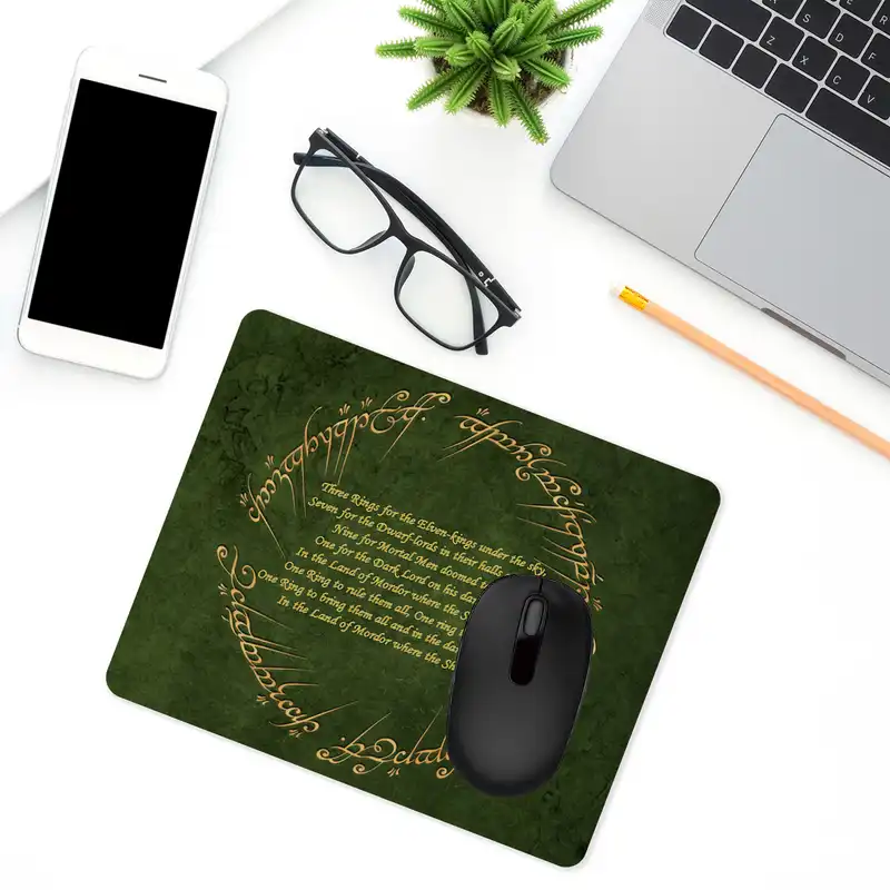 ماوس پد طرح ارباب حلقه ها مدل MP1451