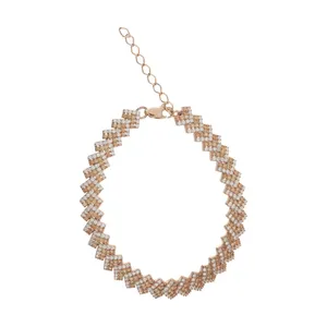 دستبند نقره زنانه سینانر کد SN-R073