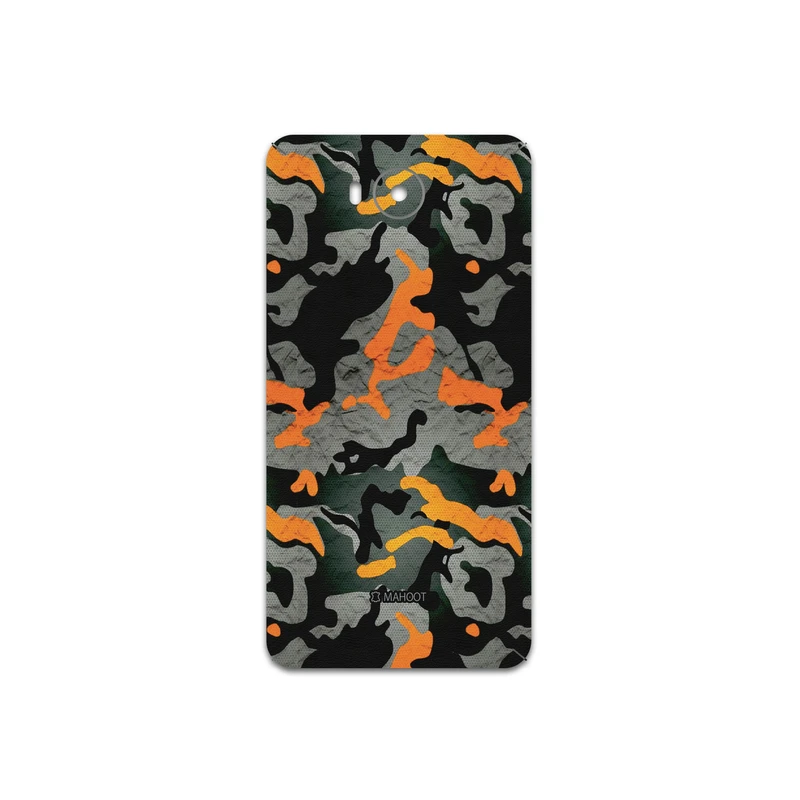 برچسب پوششی ماهوت مدل Autumn-Army مناسب برای گوشی موبایل هوآوی Y5 2017