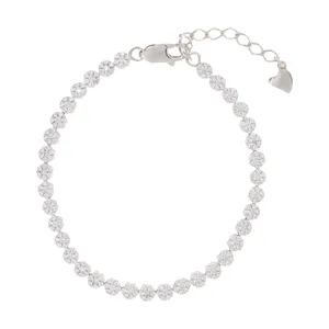 دستبند نقره زنانه سینانر کد SN-R078