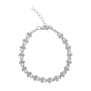 دستبند نقره زنانه سینانر کد SN-R079