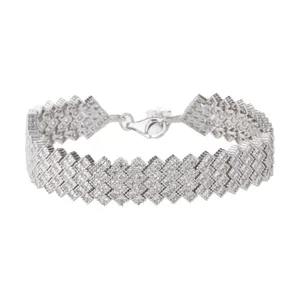 دستبند نقره زنانه سینانر کد SN-R082