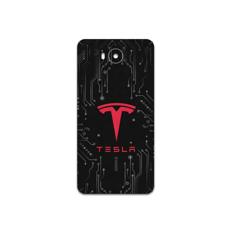 برچسب پوششی ماهوت مدل TESLA-Motors مناسب برای گوشی موبایل هوآوی Y5 2017