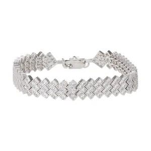 دستبند نقره زنانه سینانر کد SN-R083