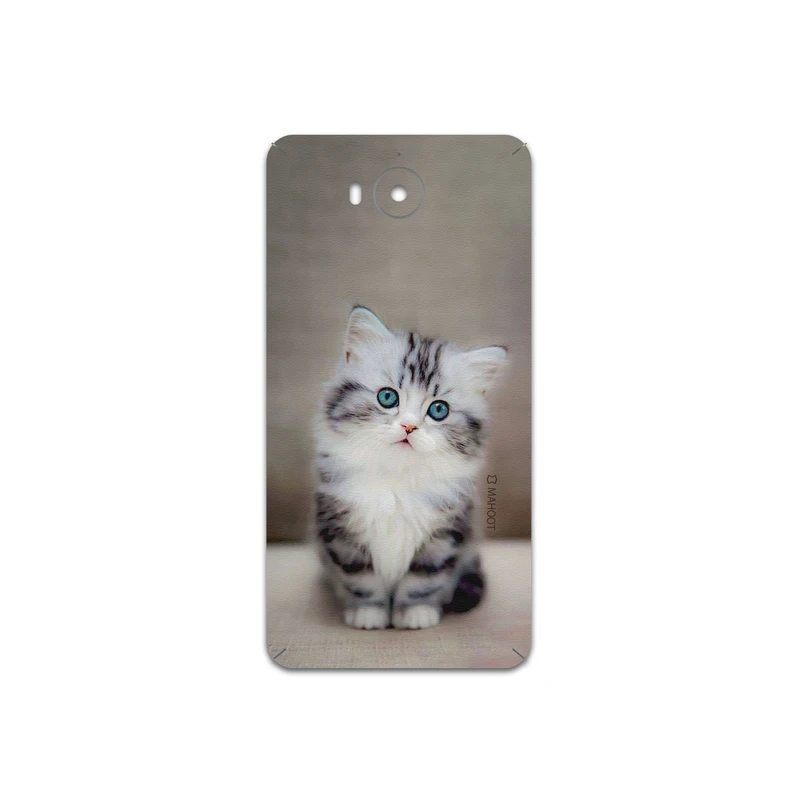 برچسب پوششی ماهوت مدل Cat-2 مناسب برای گوشی موبایل هوآوی Y5 2017