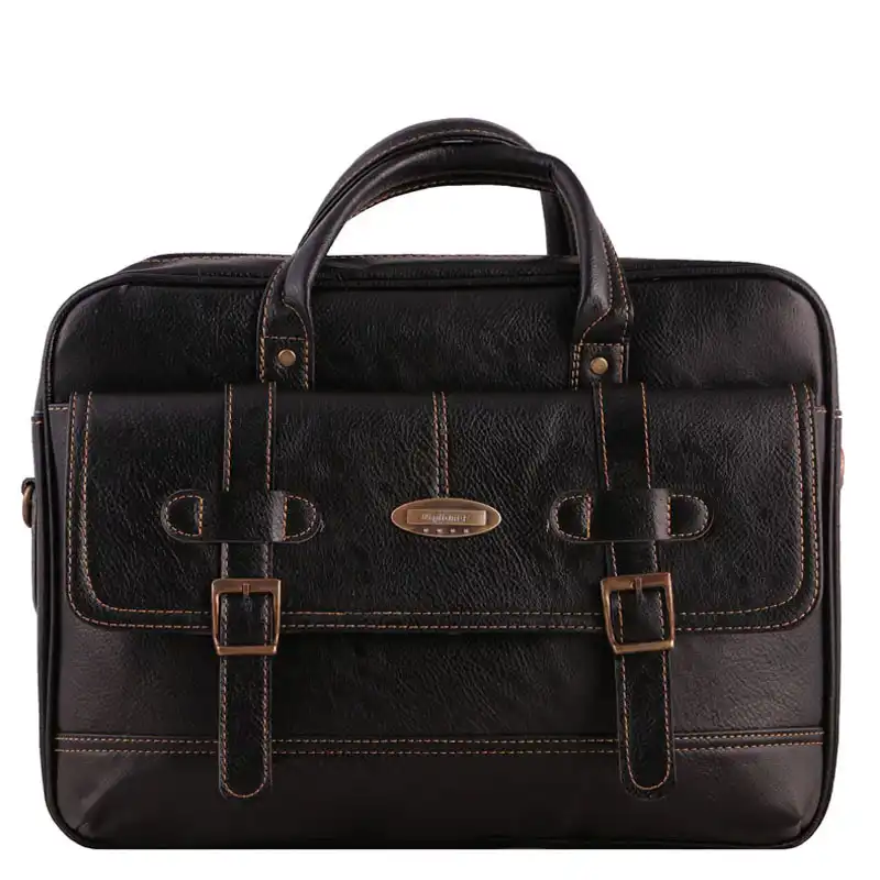 کیف لپ تاپ چرم ما مدل MJ-20 مناسب برای لپ تاپ 15.6 اینچی