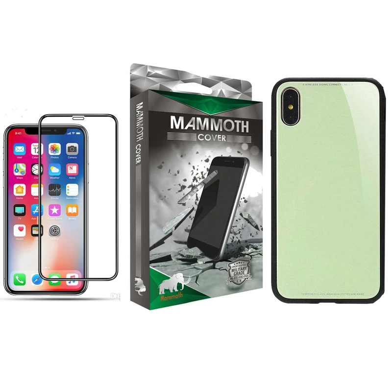 کاور ماموت مدل PGMA مناسب برای گوشی موبایل اپل Iphone X/XS/10 به همراه محافظ صفحه نمایش
