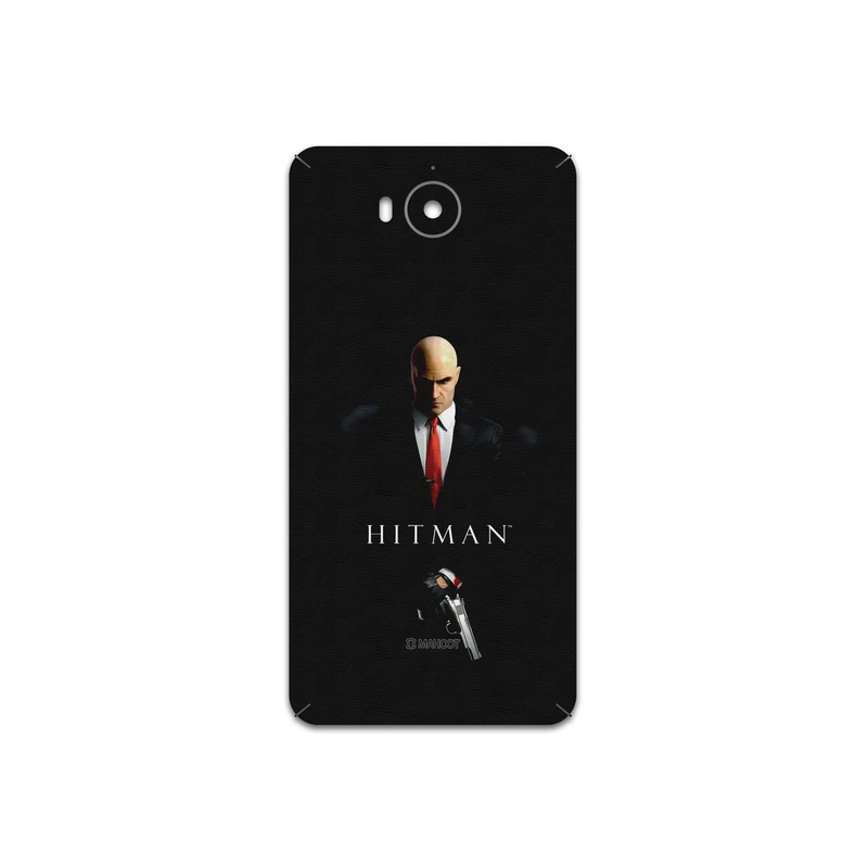 برچسب پوششی ماهوت مدل HITMAN-Game مناسب برای گوشی موبایل هوآوی Y5 2017