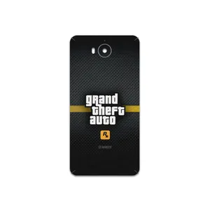 MAHOOT GTA-Game Cover Sticker for Huawei Y5 2017