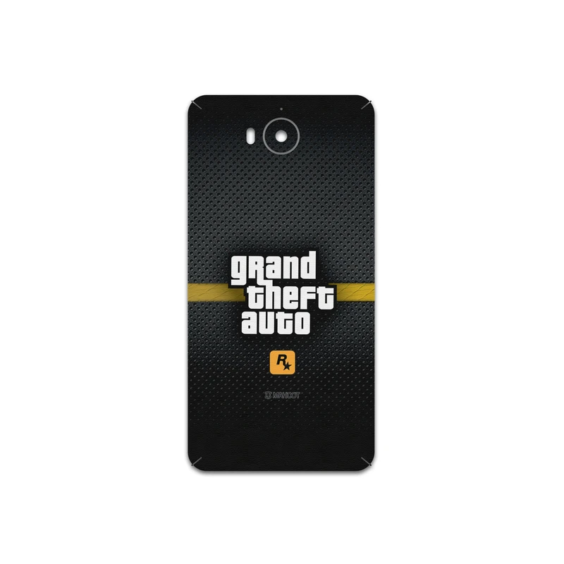برچسب پوششی ماهوت مدل GTA-Game مناسب برای گوشی موبایل هوآوی Y5 2017