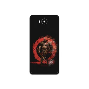 MAHOOT GOD-OF-WAR-Game Cover Sticker for Huawei Y5 2017