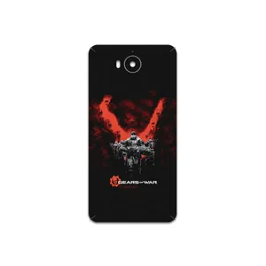MAHOOT GEARS-OF-WAR-Game Cover Sticker for Huawei Y5 2017