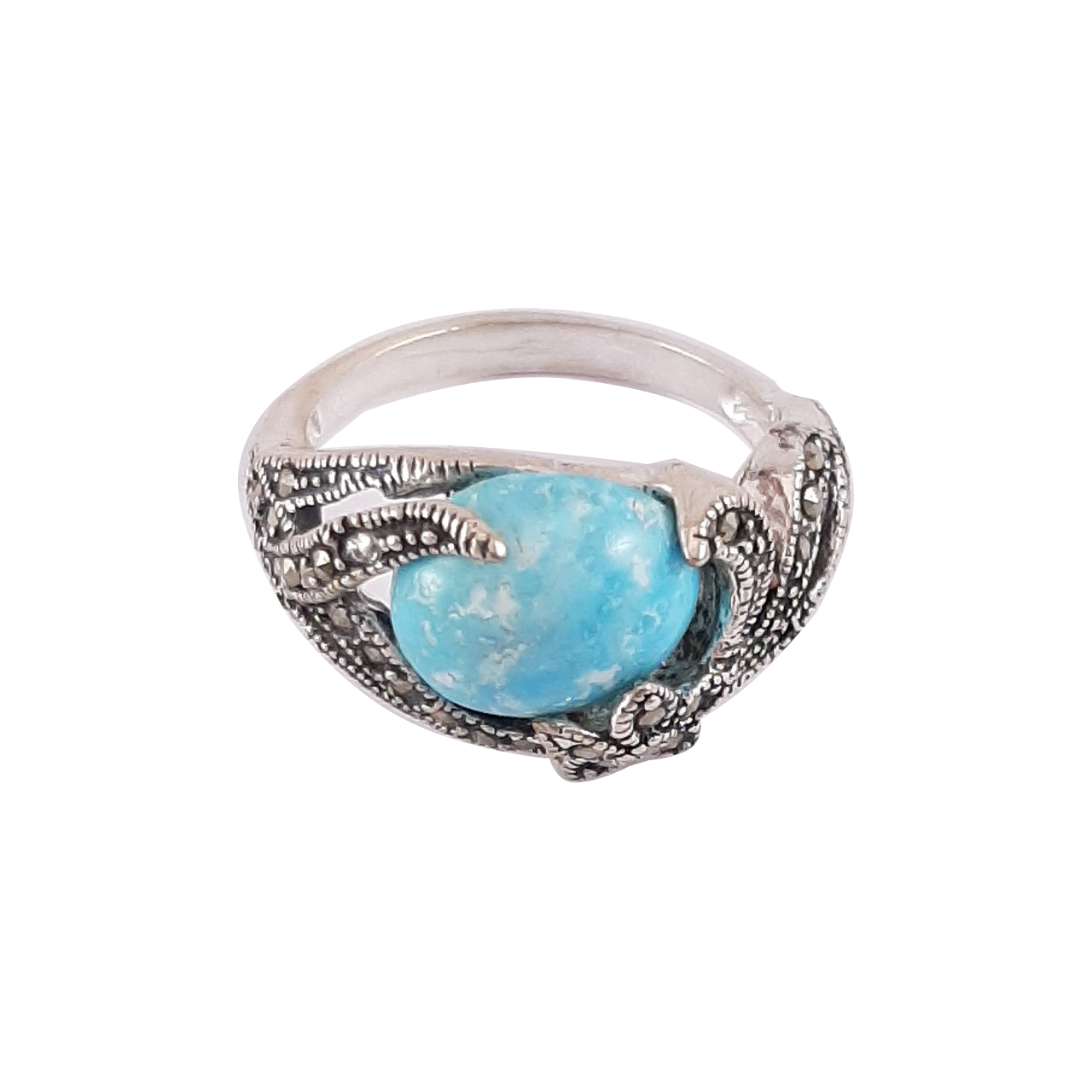 انگشتر نقره زنانه کد 119