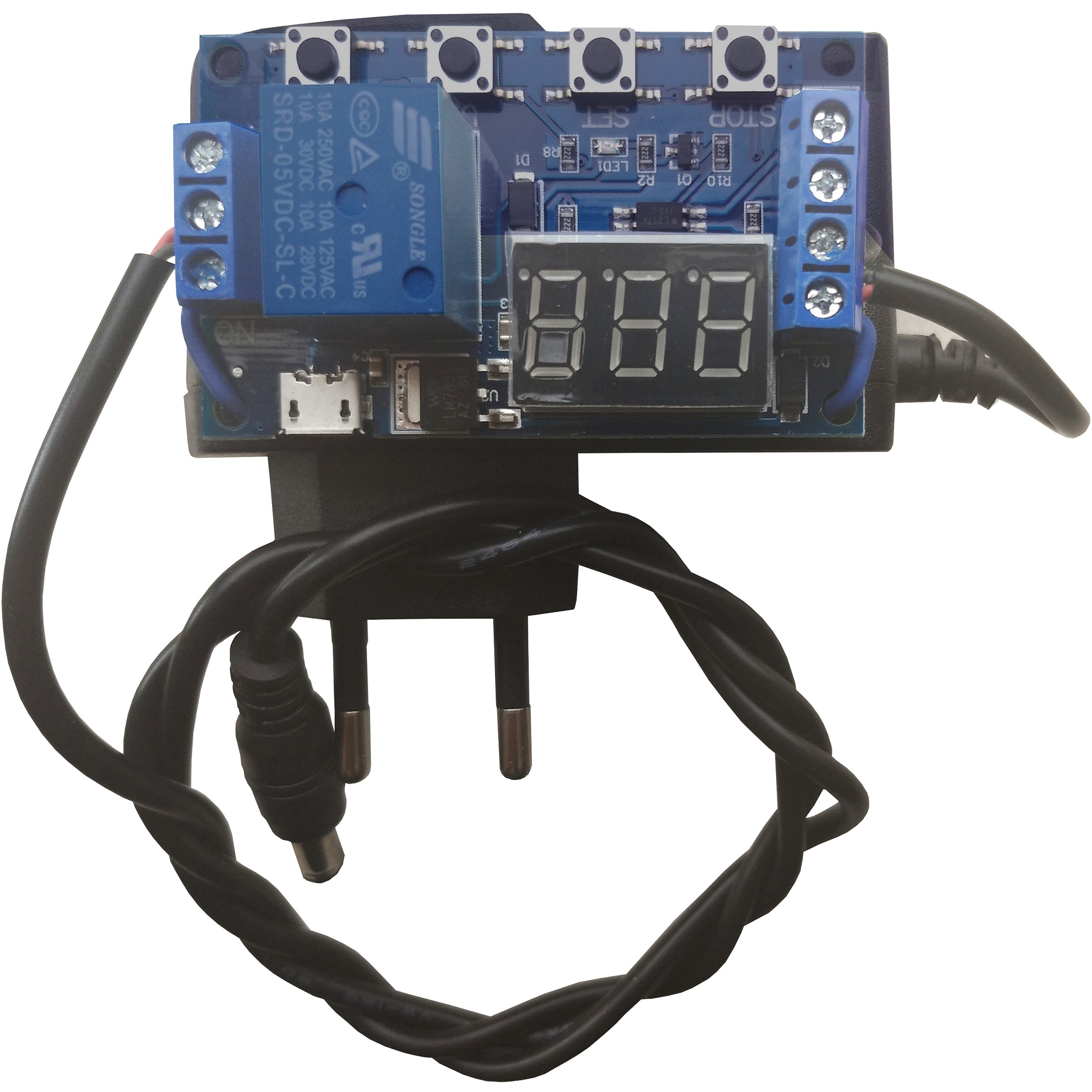  کیت تایمر دیجیتال مدل 12V1A