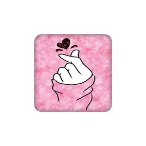 زیرلیوانی طرح Hand کد 284