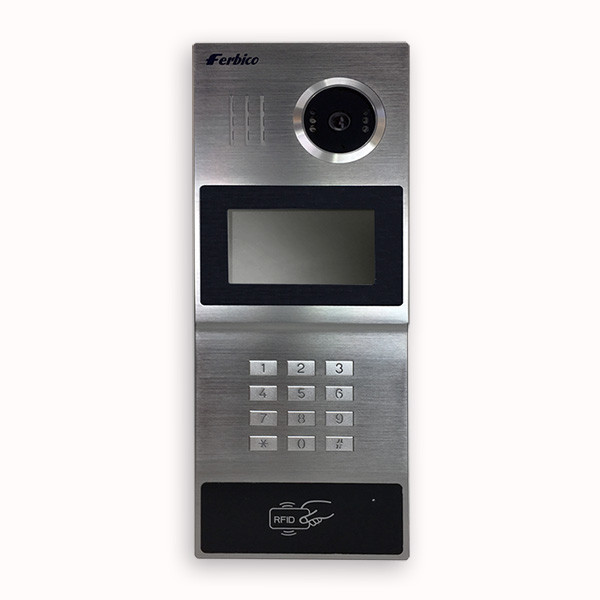 درب بازکن تصویری دیجیتال فربیکو مدل 2430-k