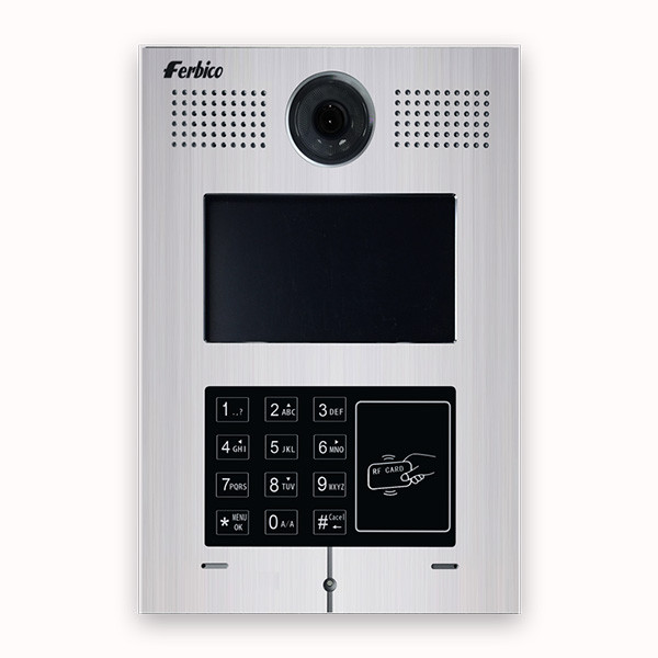 درب بازکن تصویری دیجیتال فربیکو مدل k-2700