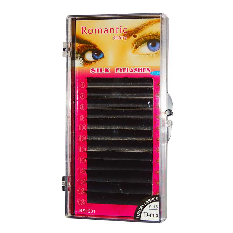 مژه مصنوعی رمانتیک استوری مدل RS1201D مژه مصنوعی رمانتیک استوری مدل RS1201D