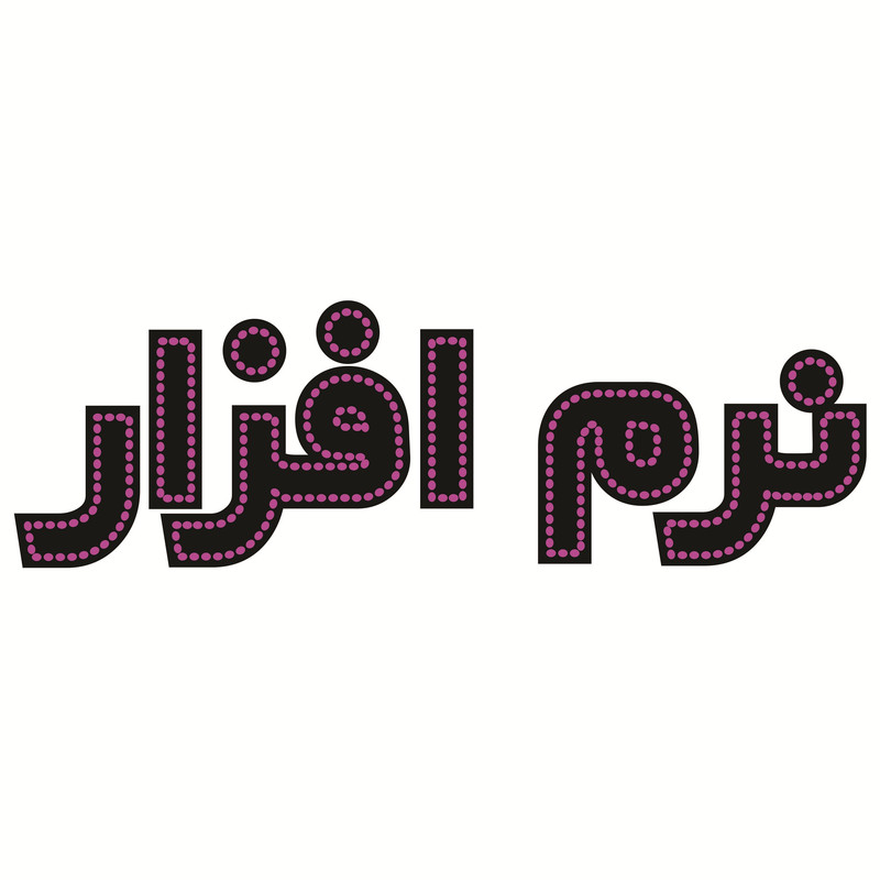 تابلو ال ای دی طرح نرم افزار کد ۳۴۸