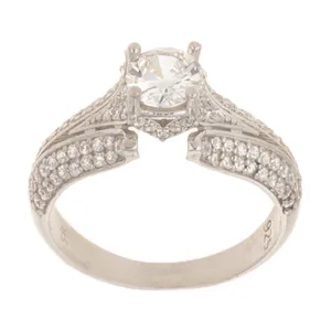 انگشتر نقره زنانه سینانر کد SN-R0185