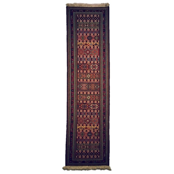 گلیم دستباف یک و نیم متری مدل سیرجان کد RANSIRJ3