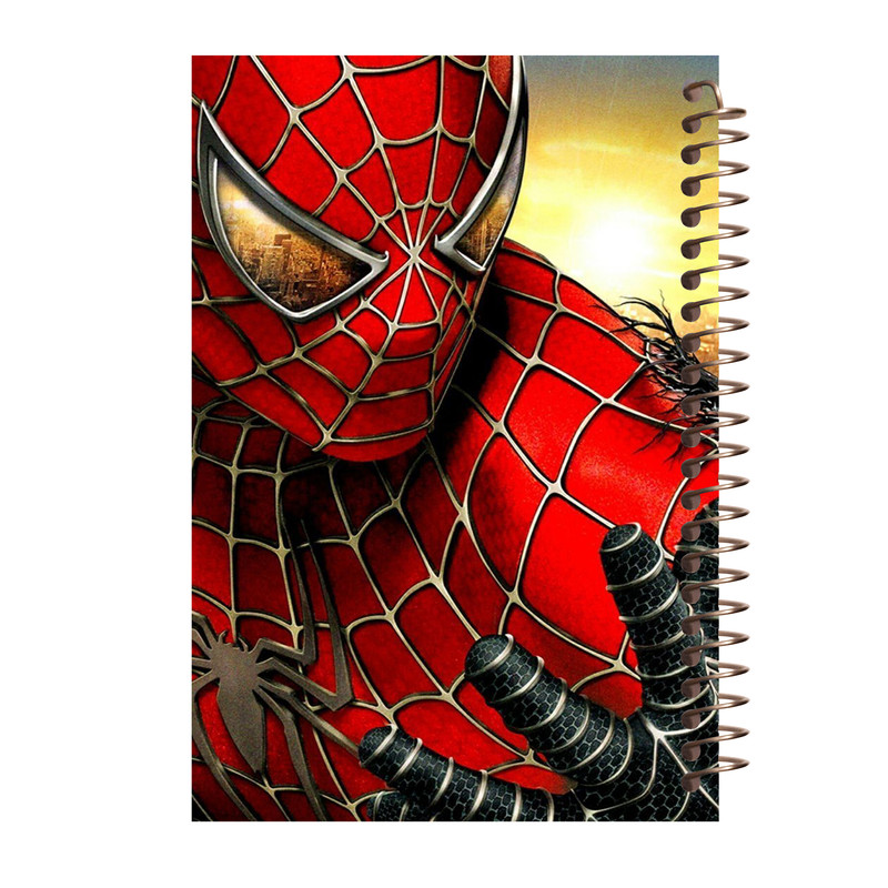 دفتر نقاشی مشایخ مدل مرد عنکبوتی کد 1048