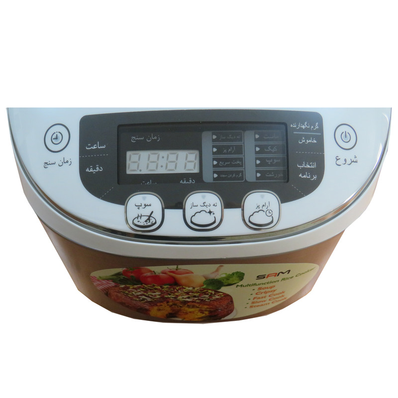 پلوپز سام مدل RC 4700 W