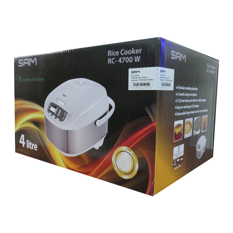 پلوپز سام مدل RC 4700 W