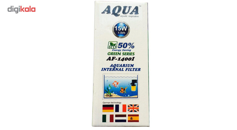 فیلتر داخلی آکواریوم آکوا مدل AF-1400I