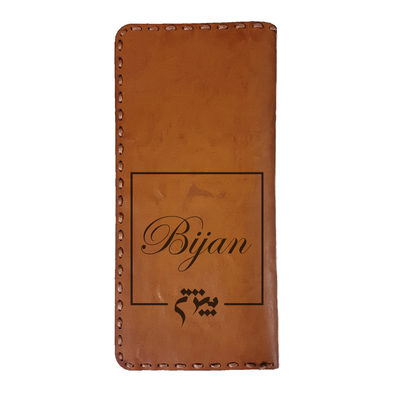 کیف پول مردانه طرح بیژن کد K15