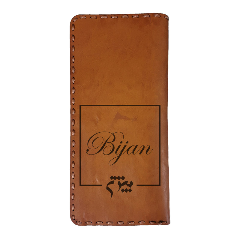 کیف پول مردانه طرح بیژن کد K15