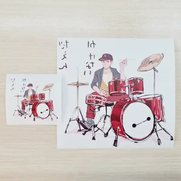 استیکر پارچه و لباس کد 30233