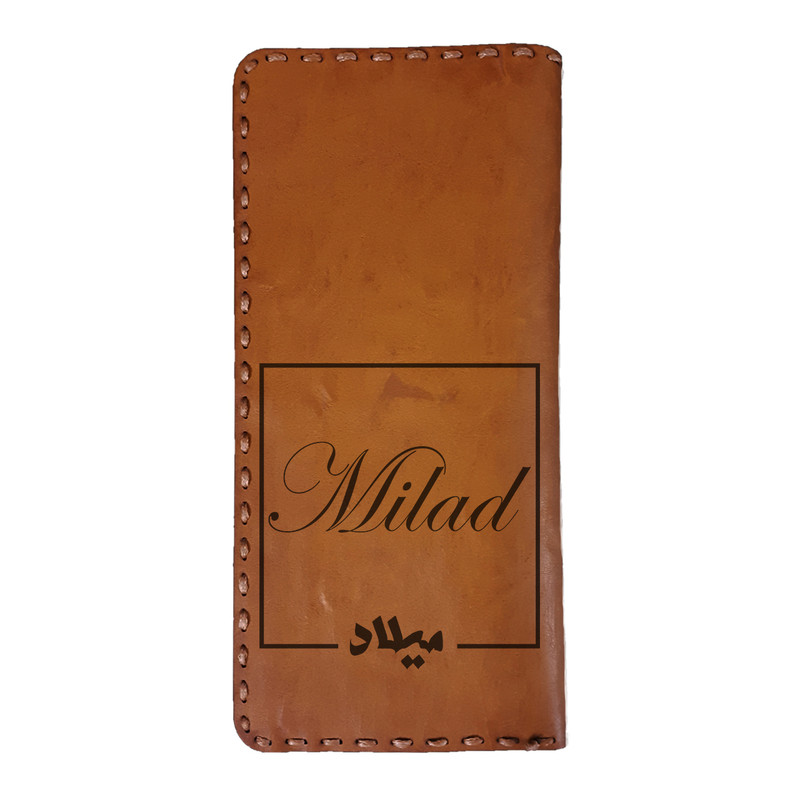 کیف پول مردانه طرح میلاد کد K20