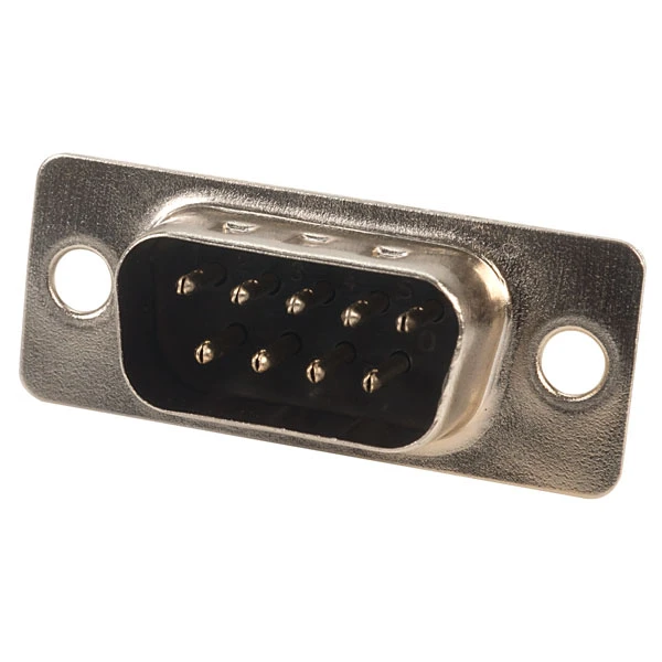 کانکتور نری مدل DS1034-09M بسته 2 عددی