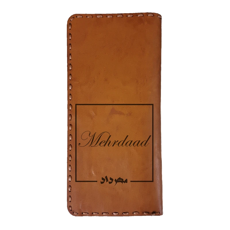 کیف پول مردانه طرح مهرداد کد K30