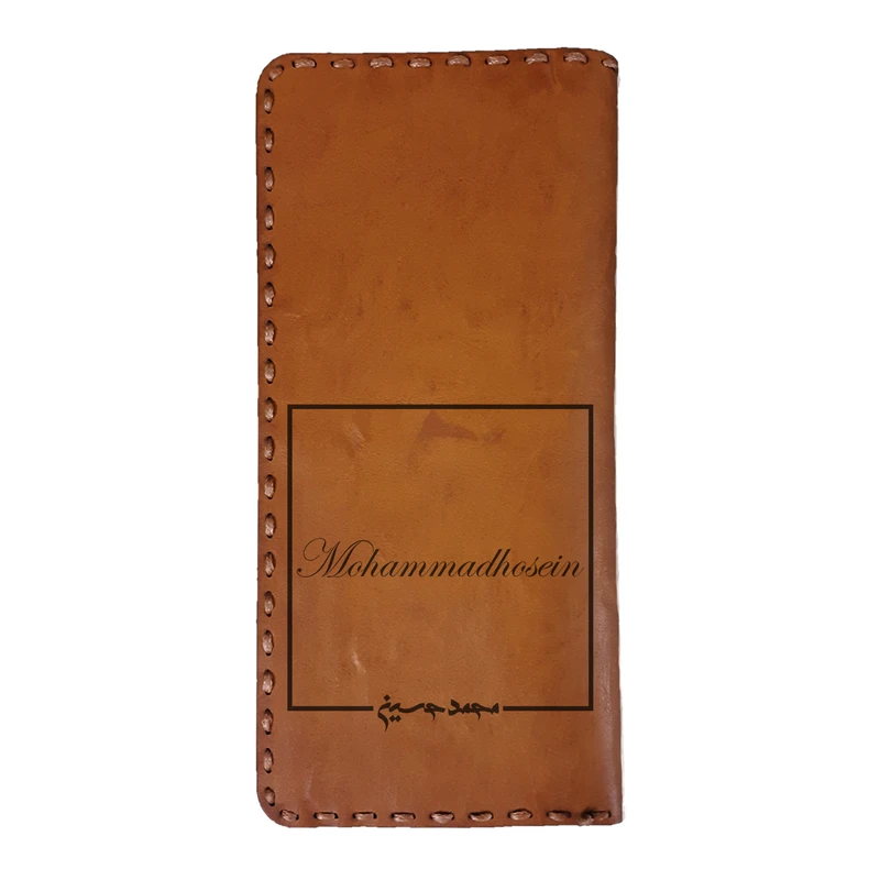 کیف پول مردانه طرح محمدحسین کد K36